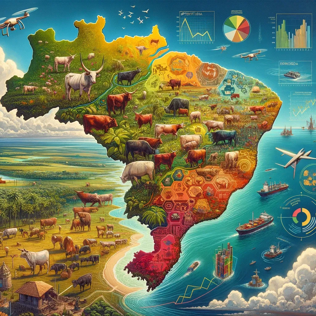 Perspectivas para a Pecuária Brasileira em 2024: Análises e Previsões